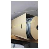Roll of 3/4 inch backing rod, new in a box Roll of 3/4 inch backing rod, new in a box
