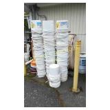 Plastic buckets. Sold as a lot Plastic buckets. Sold as a lot