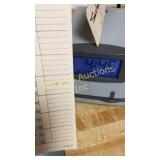 Pyramid time clock model 3500 with key, time Pyramid time clock model 3500 with key, time