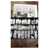 Set screws and Richco quick clamps Set screws and Richco quick clamps