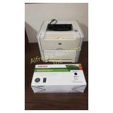 HP LaserJet 1160 with a toner refill HP LaserJet 1160 with a toner refill