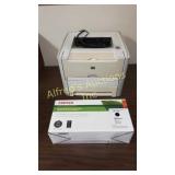 HP LaserJet 1160 with a toner refill