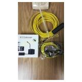 Wi-Fi endoscope. Pipe inspection camera Wi-Fi endoscope. Pipe inspection camera