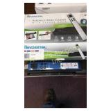 Handheld wand scanner with feeder dock in the box Handheld wand scanner with feeder dock in the box