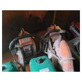 STIHL TS400 CONCRETE SAW & PARTS MACHINE