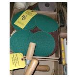 NEW ABRASIVES