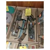 HAND SANDERS, MISC TOOLS