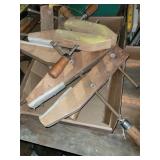 WOOD BLOCK CLAMPS