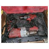 MILWAUKEE ELECTRIC DRILL & CORDLESS DRIVER