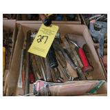 CHISELS, PUNCHES, MISC TOOLS