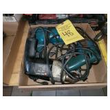 THREE ELECTRIC DRILLS