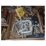 ASSORTED CLAMPS