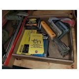 STAPLE GUNS & STAPLES