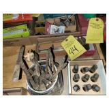 NUMBER PUNCHES, MISC TOOLS