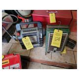 COLEMAN & MR HEATER PROPANE HEATERS