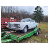 66 PLYMOUTH BARRACUDA FASTBACK & PARTS CAR