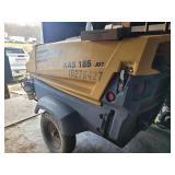 ATLAS COPCO XAS185 JD7 TOW BEHIND AIR COMPRESSOR