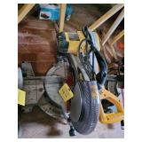 DEWALT 12" DOUBLE BEVEL COMPOUND MITER SAW