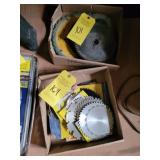 TWO BOXES SAW BLADES