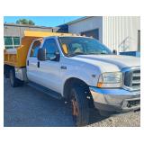 FORD F450 XLT DUMP TRUCK