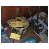 ASSORTED HOSES & MISC