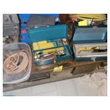 3 SETS PRESTOLITE TORCHES & ACCESSORIES