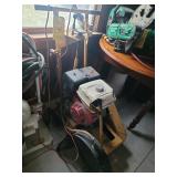 WALK BEHIND CONCRETE SAW