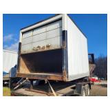 ANDREWS BOX BED, ROLL UP DOOR