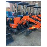 NEW AGT L12R MINI EXCAVATOR