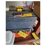 FOUR TOOLBOXES OF MISC FASTENERS