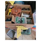 THREE BOXES MISC FASTENERS