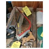 HAND SAWS, HACK SAWS