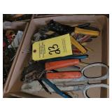 SIDE CUTTERS, MISC TOOLS