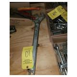 TRUCRAFT 24" ADJUSTABLE WRENCH