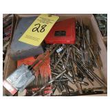 DRILL BITS & DRILL BIT SETS