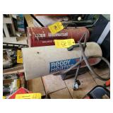 REDDY HEATER 65,000-100,000 BTU TORPEDO HEATER
