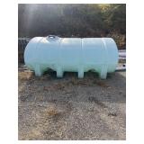 2000 GALLON LIQUID STORAGE TANK