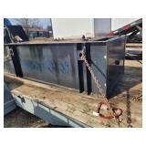 DIESEL PUMPING TANK , 75% FULL