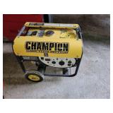 CHAMPION 3500/3000 WATT GAS GENERATOR