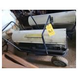 DURA HEAT 135,000/170,000 BTU TORPEDO HEATER