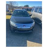 2011 FORD FUSION