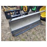 RUBBER BOTTOM SNOWPLOW ATTACHMENT