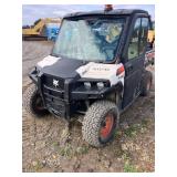 BOBCAT 3600D UTILITY VEHICLE, DUMP BED