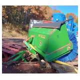 JOHN DEERE 60" STREET SWEEPER