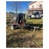 BRIGGS & STRATTON MULCHER, 850 INTEX SERIES
