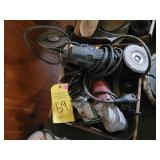 ASSORTED RIGHT ANGLE GRINDERS
