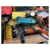 RIDGID DRILL, MAKITA TOOLS, & DIE GRINDER
