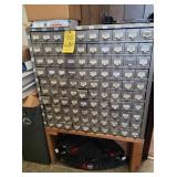 100 DRAWER STORAGE UNIT