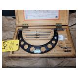 STARRET 6-9' MICROMETER W/ STANDARDS