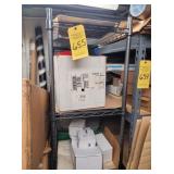 SHELF & CONTENTS - MISC SHIPPPING